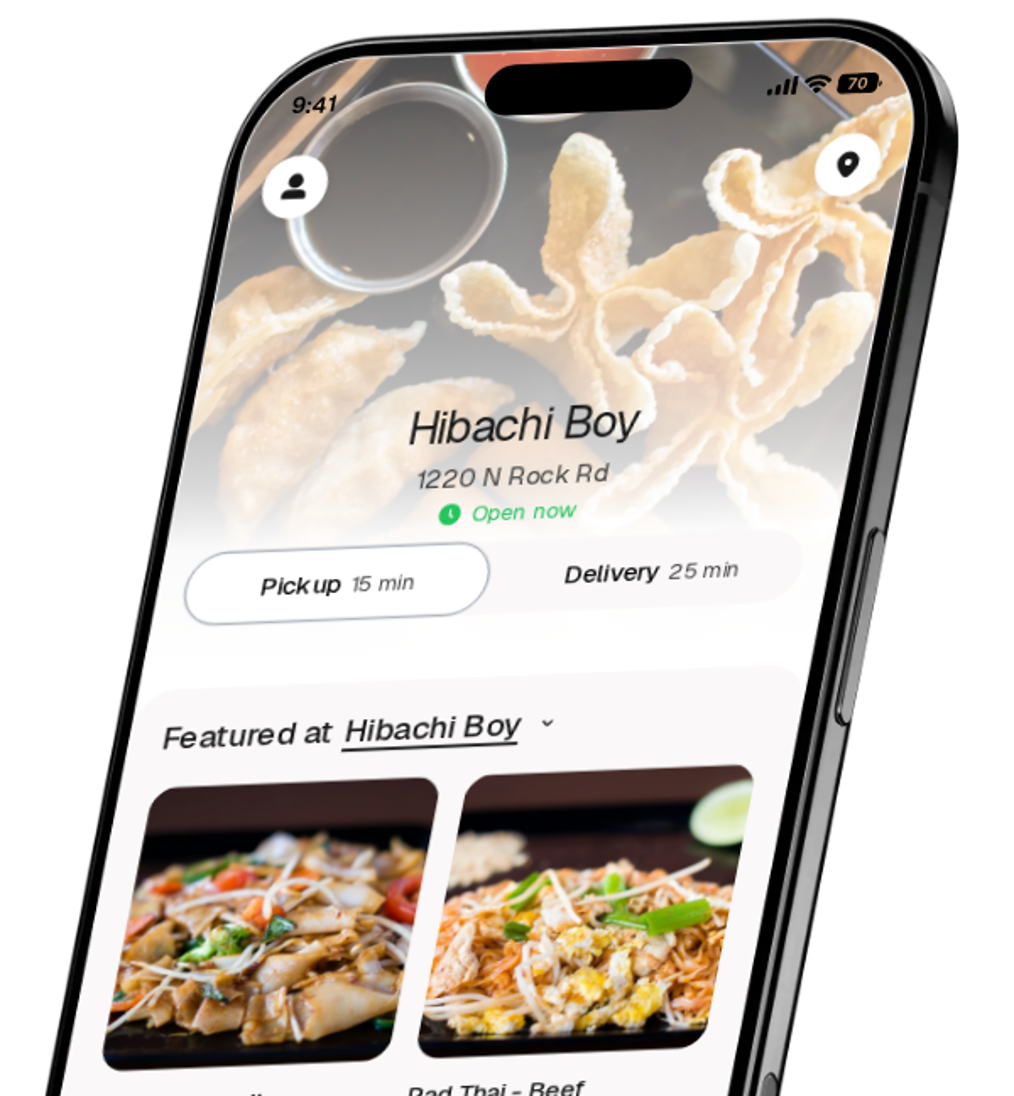 Hibachi Boy app preview